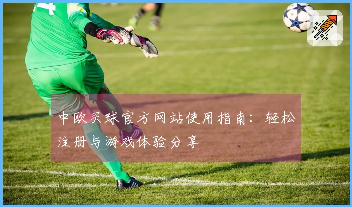 中欧买球官方网站使用指南：轻松注册与游戏体验分享