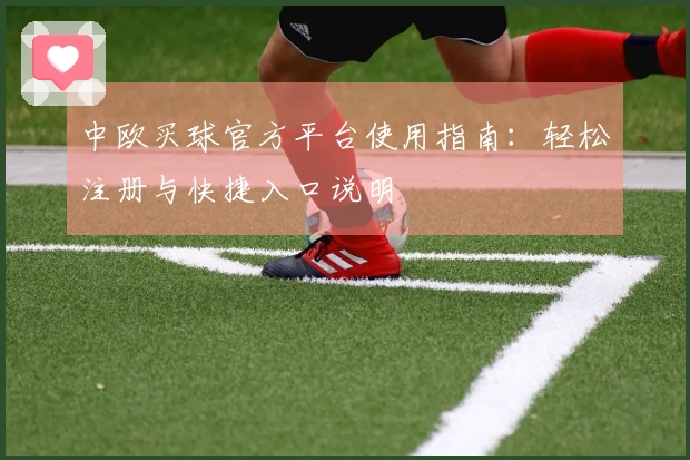 中欧买球官方平台使用指南：轻松注册与快捷入口说明