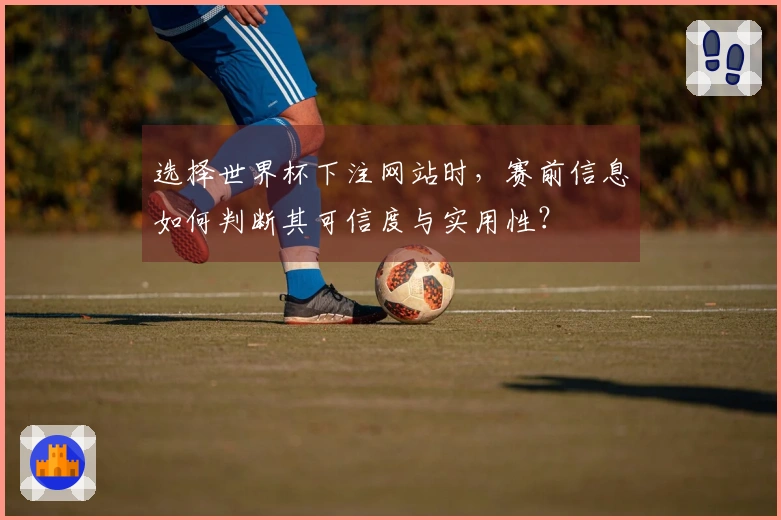 选择世界杯下注网站时,赛前信息如何判断其可信度与实用性?