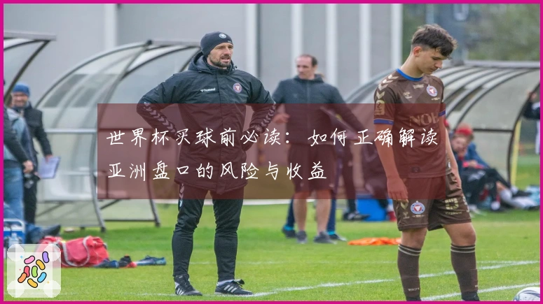 世界杯买球前必读：如何正确解读亚洲盘口的风险与收益