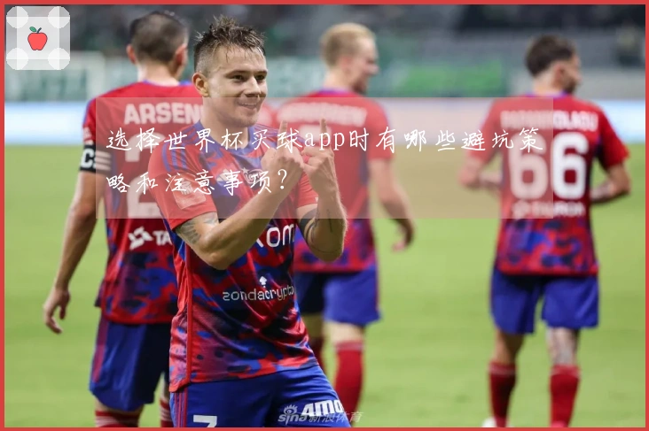 选择世界杯买球app时有哪些避坑策略和注意事项？
