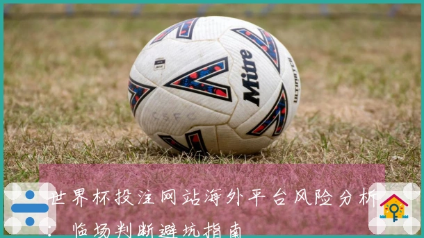 世界杯投注网站海外平台风险分析：临场判断避坑指南
