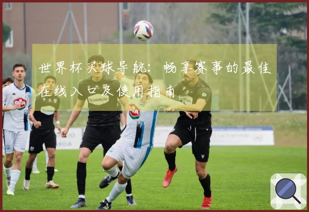 世界杯买球导航：畅享赛事的最佳在线入口及使用指南