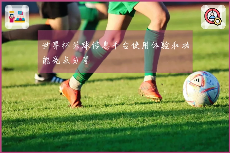 世界杯买球信息平台使用体验和功能亮点分享