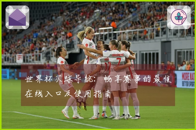 世界杯买球导航：畅享赛事的最佳在线入口及使用指南