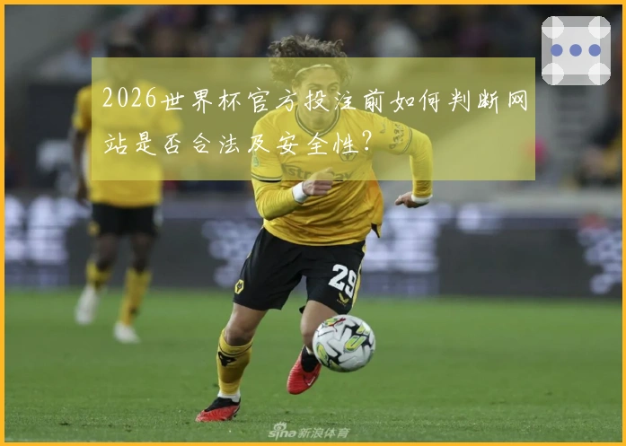 2026世界杯官方投注前如何判断网站是否合法及安全性？