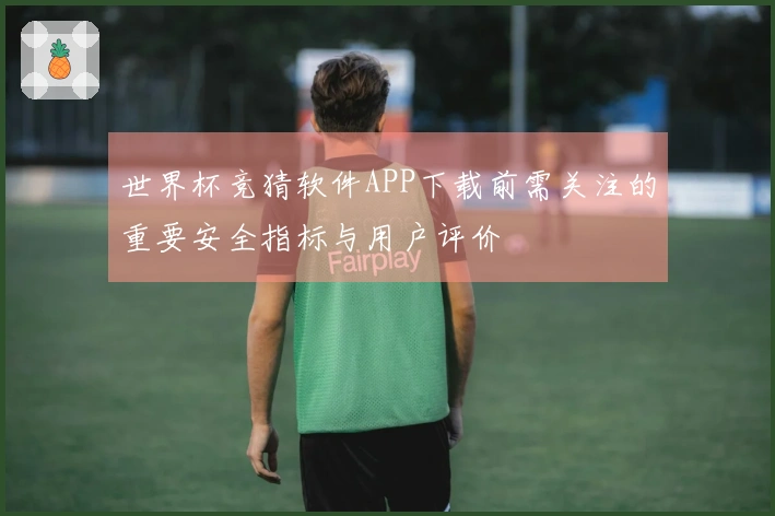 世界杯竞猜软件APP下载前需关注的重要安全指标与用户评价