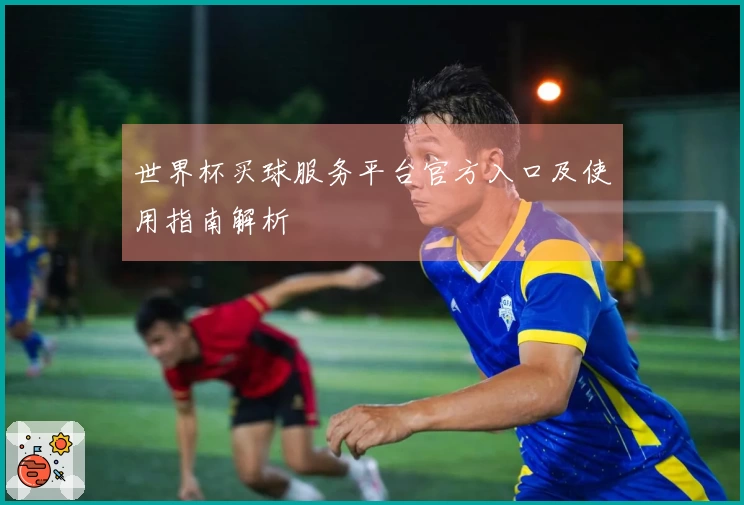 世界杯买球服务平台官方入口及使用指南解析