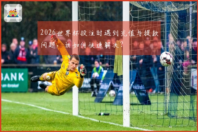 2026世界杯投注时遇到充值与提款问题，该如何快速解决？