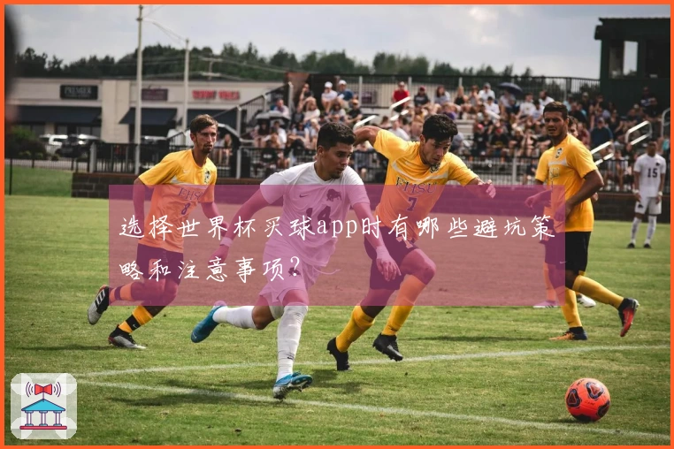 选择世界杯买球app时有哪些避坑策略和注意事项？